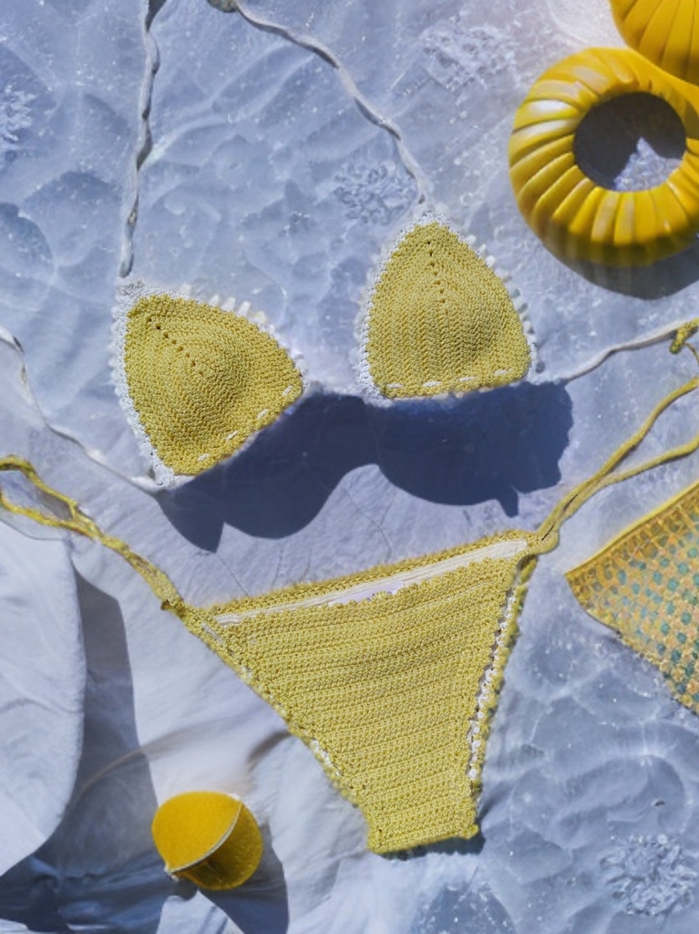 Modello Wikini Bikini crochet - MillaLù