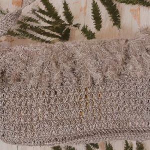 Busta crochet in canapa