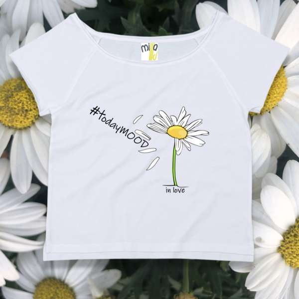 TeeShirt TodayMood Fiore MARGHERITA