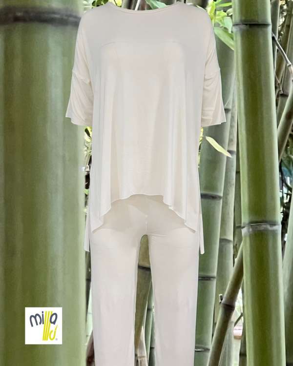 Pantaloni in bamboo