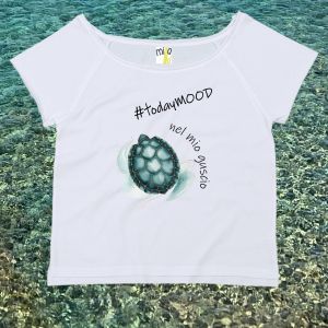 TEE SHIRT TodayMood TARTARUGA